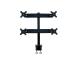 TV SET ACC DESK MOUNT BLACK/19-27" FPMA-D700D4 NEOMOUNTS