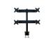 TV SET ACC DESK MOUNT BLACK/19-27" FPMA-D700D4 NEOMOUNTS