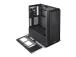 Case LIAN LI LANCOOL 216RX BLACK MidiTower Case product features Transparent panel ATX EATX...