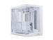 Case LIAN LI ATX/micro ATX/Mini-ITX White Mini Tower O11D MINI V2 Flow G99.O11DMIV2W.00