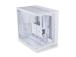 Case LIAN LI ATX/micro ATX/Mini-ITX White Mini Tower O11D MINI V2 Flow G99.O11DMIV2W.00