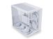 Case LIAN LI O11D MINI V2 Flow Micro Colour White G99.O11DMIV2FW.00