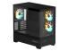 Case GIGABYTE C201 PANORAMIC MidiTower Case product features Rackmountable/Removeable HDD basket...