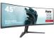 LCD Monitor IIYAMA GCB4580DQSN-B1 45" Curved Panel VA 5120x1440 32:9 165Hz Matte 0.8 ms Speakers...