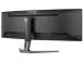 LCD Monitor IIYAMA GCB4580DQSN-B1 45" Curved Panel VA 5120x1440 32:9 165Hz Matte 0.8 ms Speakers...