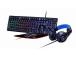 KEYBOARD USB GAMING KIT ENG/GHOST GGS-UMGL4-02 GEMBIRD