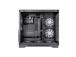 Case CHIEFTEC VISIO GM-30B-TG-OP MidiTower Case product features Transparent panel Not included...