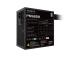 Power Supply GIGABYTE 550 Watts Efficiency 80 PLUS SILVER PFC Active MTBF 100000 hours GP-P550SS