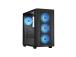Case CHIEFTEC HUNTER 3 MidiTower Case product features Transparent panel Not included ATX EATX...