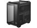 Case ASUS GT502 PLUS MidiTower Not included ATX MicroATX MiniITX Colour Black GT502PLUS/BLK/TG...