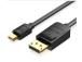 CABLE DP TO HDMI 1.5M/HAGBG VENTION