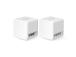 Wireless Router MERCUSYS Wireless Access Point / Router 2-pack 1500 Mbps Mesh IEEE 802.3ac IEEE...