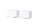 Wireless Router MERCUSYS Wireless Router 2-pack 3000 Mbps Mesh 3x10/100/1000M HALOH80X(2-PACK)