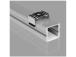 LIGHTSTRIP ACC PROFILE ALU/2M HB-17.2X14.4 VISIONAL