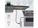 I/O HUB USB3.2 5IN1/0.2M HMC-5 AXAGON