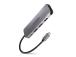 I/O HUB USB-C 5IN1/0.13M HMC-5G22 AXAGON