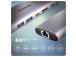 I/O HUB USB-C 6IN1 10GBPS/0.15M HMC-6G2L AXAGON