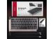KEYBOARD + I/O HUB 9IN1/0.6M HMC-KB-US AXAGON