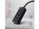 I/O HUB USB3.2 4PORT MINI/0.2M HUE-M1A AXAGON
