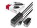 I/O HUB USB3.0 4PORT CHARGING/W/AC 1.2M HUE-S2BP AXAGON