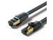 PATCH CABLE CAT.8 SFTP/0.5M BLACK IKABD VENTION