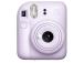 CAMERA INSTANT W/10SH GLOSSY/INSTAX MINI 12 PURPLE FUJIFILM