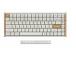 KEYBOARD WRL K2 HE SPECIAL ED./WHITE K2H-Q1 KEYCHRON