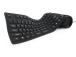 KEYBOARD FLEXIBLE USB ENG/BLACK KB-109F-B GEMBIRD