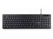 KEYBOARD MULTIMEDIA USB ENG/BLACK KB-MCH-04 GEMBIRD