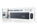 KEYBOARD +MOUSE WRL RUS/DESKTOP KBS-WCH-04-RU GEMBIRD