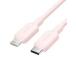 CABLE USB-C TO LIGHTNING/2M PINK LAKPH VENTION