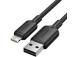CABLE USB2.0 TO LIGHTNING/2M BLACK LAMBH VENTION