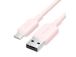 CABLE USB2.0 TO LIGHTNING/1M PINK LAMPF VENTION