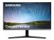 LCD Monitor SAMSUNG 26.9" Curved Panel VA 1920x1080 16:9 60Hz 4 ms Tilt Colour Grey LC27R500FHPXEN