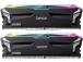 MEMORY DIMM 32GB DDR5-6800/K2 LD5U16G68C34LA-RGD LEXAR