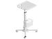 NB ACC MOBILE DESK ADJUSTABLE/WHITE LMG30-W ONKRON