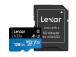 MEMORY MICRO SDXC 128GB UHS-I/W/A LMSBLPL128G-BNANG LEXAR