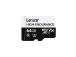 MEMORY MICRO SDXC 64GB UHS-I/LMSHGED064G-BCNNG LEXAR