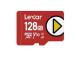 MEMORY MICRO SDXC 128GB UHS-I/PLAY LMSPLAY128G-BNSNG LEXAR