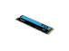 SSD LEXAR NM710 2TB M.2 PCIe Gen4 NVMe Write speed 4500 MBytes/sec Read speed 4850 MBytes/sec 2...