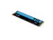 SSD LEXAR NM710 2TB M.2 PCIe Gen4 NVMe Write speed 4500 MBytes/sec Read speed 4850 MBytes/sec 2...