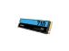 SSD LEXAR NM710 2TB M.2 PCIe Gen4 NVMe Write speed 4500 MBytes/sec Read speed 4850 MBytes/sec 2...