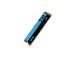 SSD LEXAR NM710 2TB M.2 PCIe Gen4 NVMe Write speed 4500 MBytes/sec Read speed 4850 MBytes/sec 2...