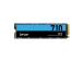 SSD LEXAR NM710 2TB M.2 PCIe Gen4 NVMe Write speed 4500 MBytes/sec Read speed 4850 MBytes/sec 2...