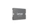 SSD LEXAR NS100 256GB SATA 3.0 Write speed 420 MBytes/sec Read speed 520 MBytes/sec 2,5" LNS100...