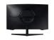 LCD Monitor SAMSUNG ODYSSEY G5 32" Gaming/Curved Panel VA 16:9 165Hz 1 ms Tilt Colour Black...