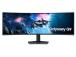 LCD Monitor SAMSUNG Odyssey G9 49" Gaming/Curved Panel VA 5120x1440 32:9 1 ms Swivel Height...
