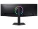 LCD Monitor SAMSUNG Odyssey G9 49" Gaming/Curved Panel VA 5120x1440 32:9 1 ms Swivel Height...