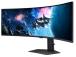 LCD Monitor SAMSUNG Odyssey G9 49" Gaming/Curved Panel VA 5120x1440 32:9 1 ms Swivel Height...