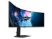 LCD Monitor SAMSUNG Odyssey G9 49" Gaming/Curved Panel VA 5120x1440 32:9 1 ms Swivel Height...